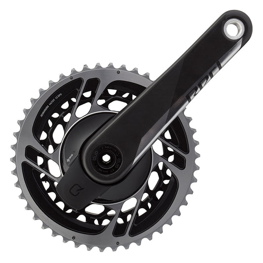 SRAM RED AXS Power Meter Crankset - 175mm 12-Speed 46/33t Direct Mount DUB Spindle Interface Natural Carbon D1