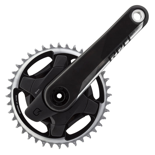 Sram Red AXS Power Meter 1x DUB 172.5x40 DUB crankset silver/grey