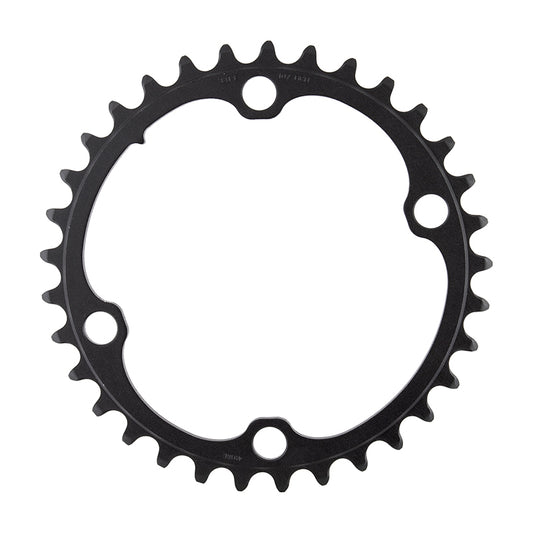 SRAM Force 2x12-Speed Inner Chainring - 33t 107 BCD 4-Bolt Blast BLK For use 46t Outer