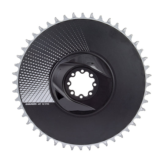 SRAM 48T X-Sync Aero Direct Mount Chainring Blast Black