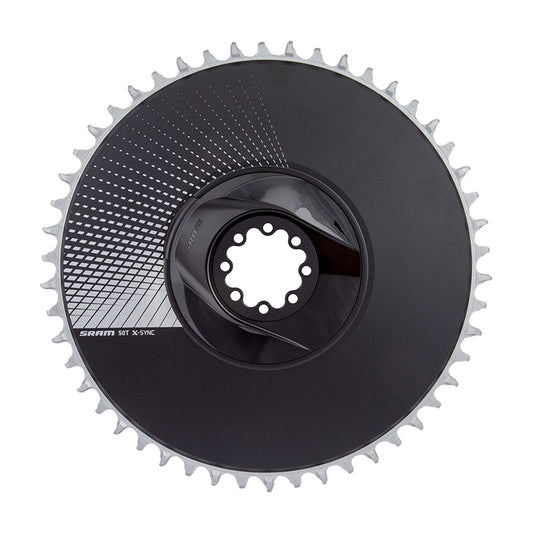 SRAM 50T X-Sync Aero Direct Mount Chainring Blast Black