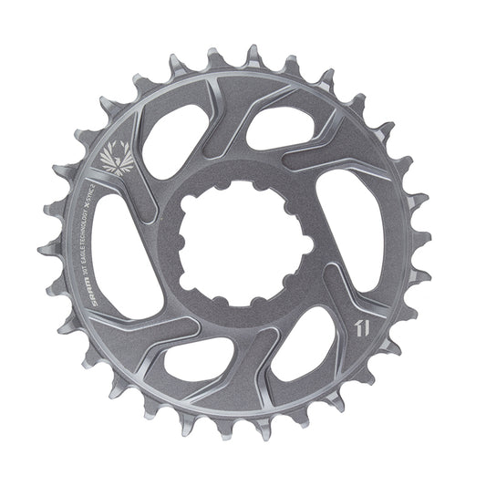 SRAM X-Sync 2 Eagle Direct Mount Chainring - 30 Tooth 3mm Boost Offset 12-Speed Polar Grey