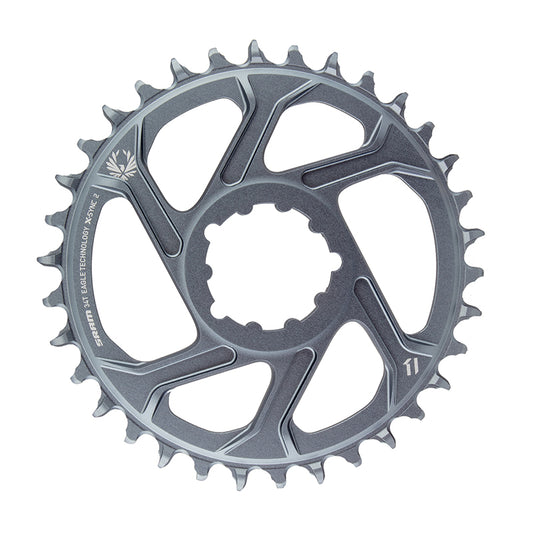 SRAM 34T X-Sync 2 Direct Mount Eagle Chainring 3mm Boost Offset Polar Gray