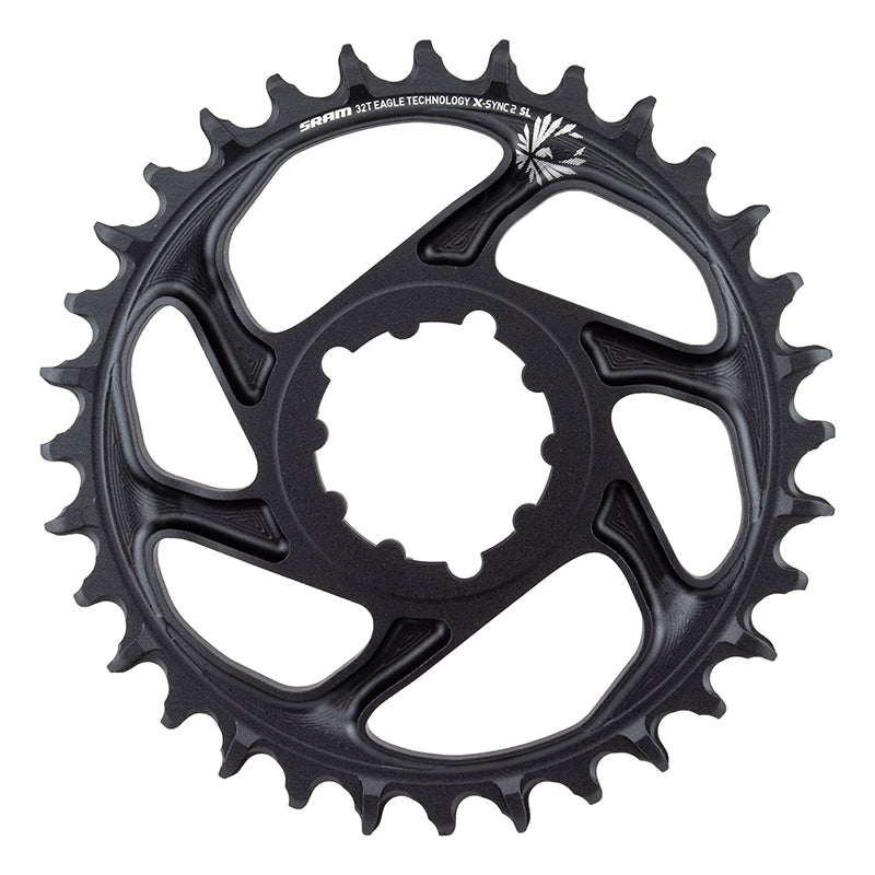 SRAM 32T X-Sync 2 SL Direct Mount Eagle Chainring 3mm Boost Offset Lunar Gray