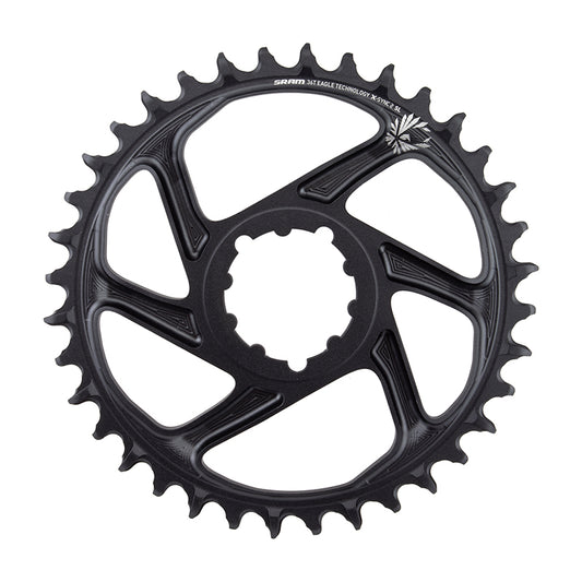 SRAM 36T X-Sync 2 SL Direct Mount Eagle Chainring 3mm Boost Offset Lunar Gray