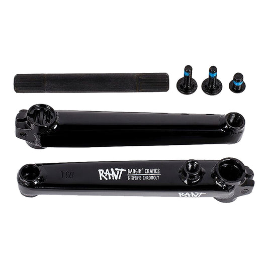 Rant Bangin 8 170mm 19mm crankset black