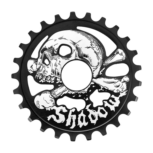 The Shadow Conspiracy Cranium Sprocket 25T Black