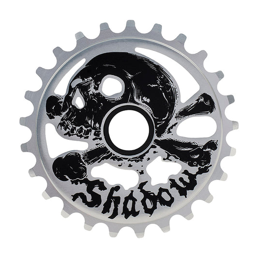 The Shadow Conspiracy Cranium Sprocket 25T Raw Polish