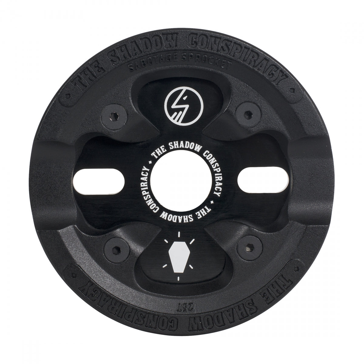 CHAINRING 1pc TSC 28T 1/8 SABOTAGE BK