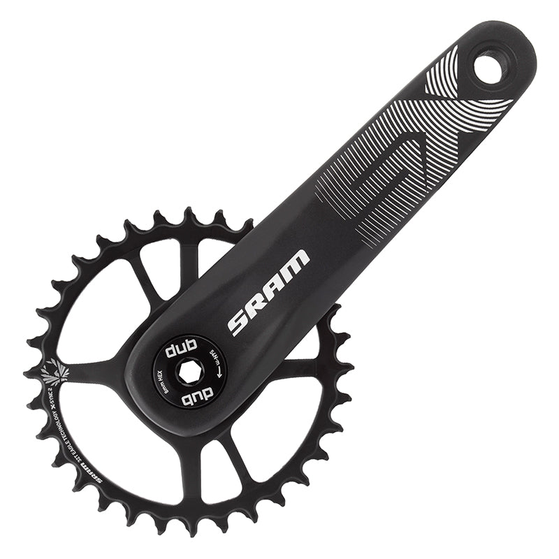 SRAM SX Eagle Boost Crankset - 170mm 12-Speed 32t Direct Mount DUB Spindle Interface BLK A1