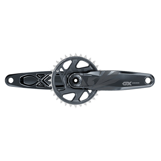 SRAM GX Eagle Crankset - 170mm 12-Speed 32t Direct Mount DUB Spindle Interface Lunar 49mm Chainline