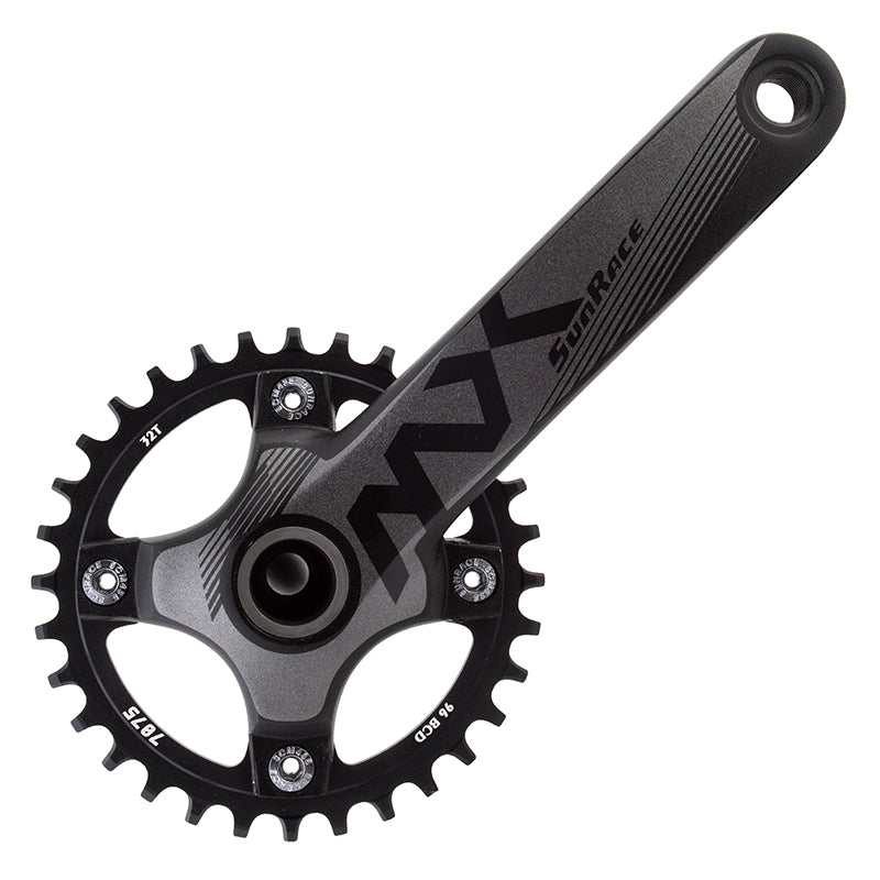 Sunrace FC-MXOU 175x32 24mm crankset black