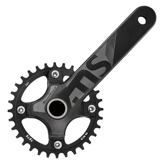 Sunrace FC-MSOU 175x32 24mm crankset black