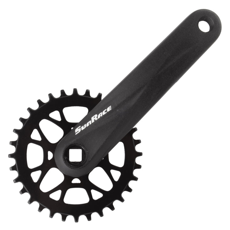 Sunrace FC-M40U 175x32 122 SQR JIS crankset black