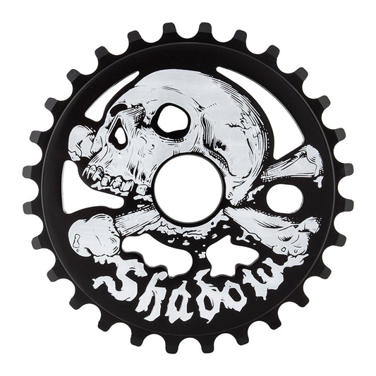 The Shadow Conspiracy Cranium Sprocket 28T Black