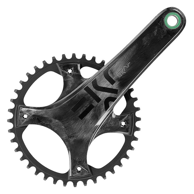 Campagnolo EKAR Crankset - 165mm 13-Speed 40t 123mm BCD Campagnolo Ultra-Torque Spindle Interface Carbon