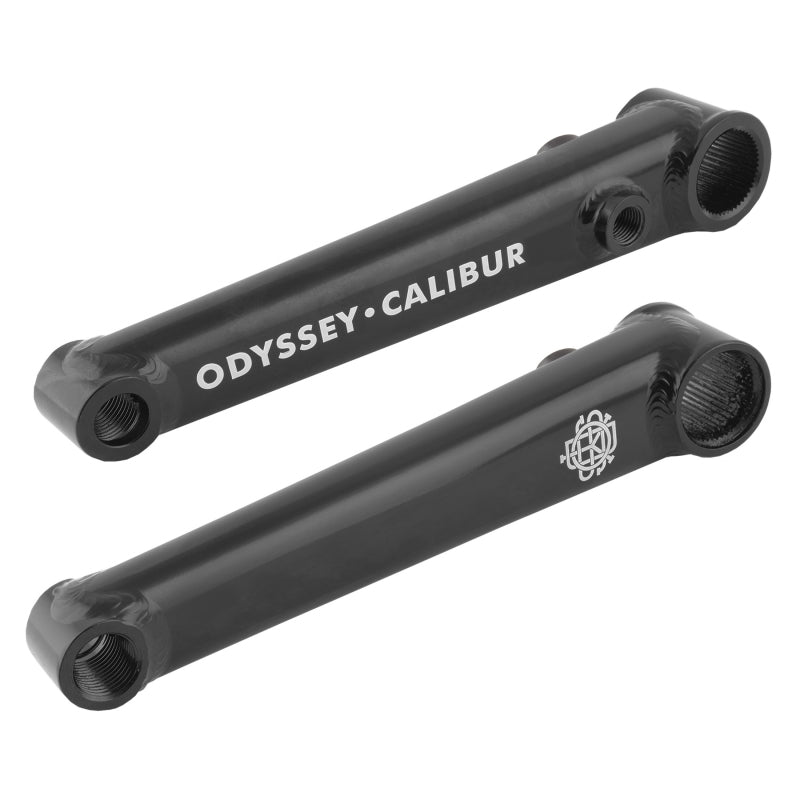 Odyssey Calibur V2 Crankset - 165mm Right Hand/Left Hand Drive Rust Proof BLK