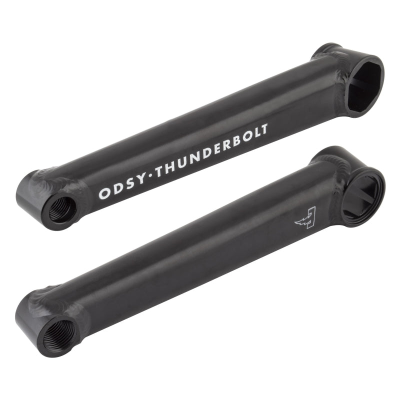 Odyssey Thunderbolt Crankset - 165mm Right Hand Drive Rust Proof Black