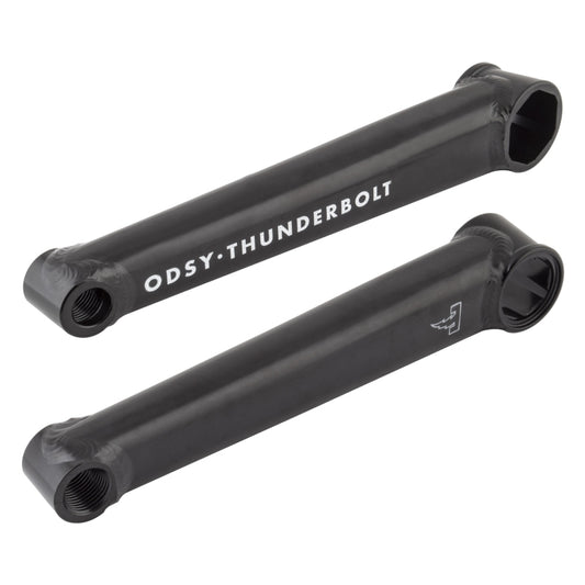 Odyssey Thunderbolt Crankset - 170mm Right Hand Drive Rust Proof Black