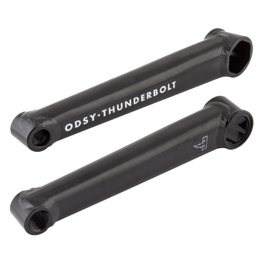 Odyssey Thunderbolt Crankset - 175mm Right Hand Drive Rust Proof Black