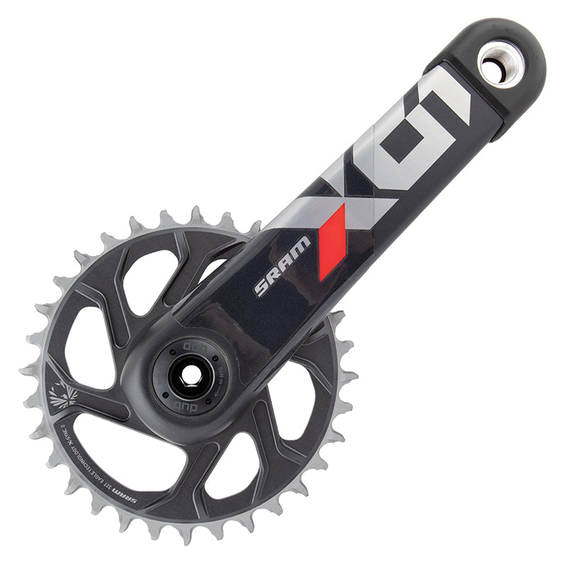 SRAM X01 Eagle DUB C3 Crankset Speed: 11/12 Spindle: 28.99mm BCD: Direct Mount 32 DUB 170mm Red Boost