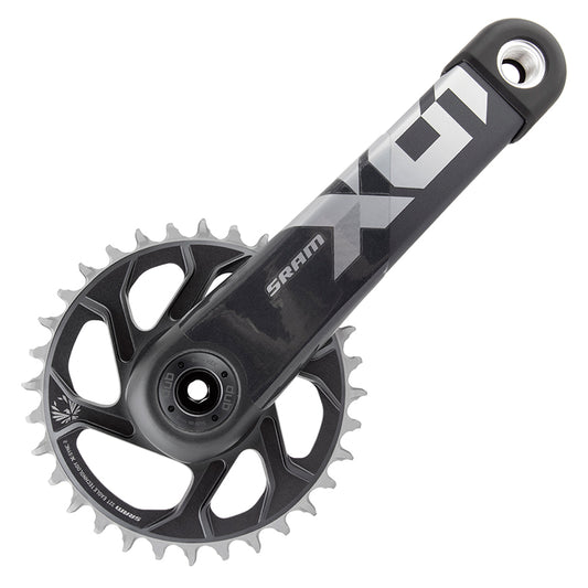 SRAM X01 Eagle Crankset - 175mm 12-Speed 32t Direct Mount DUB Spindle Interface Lunar/Polar C2