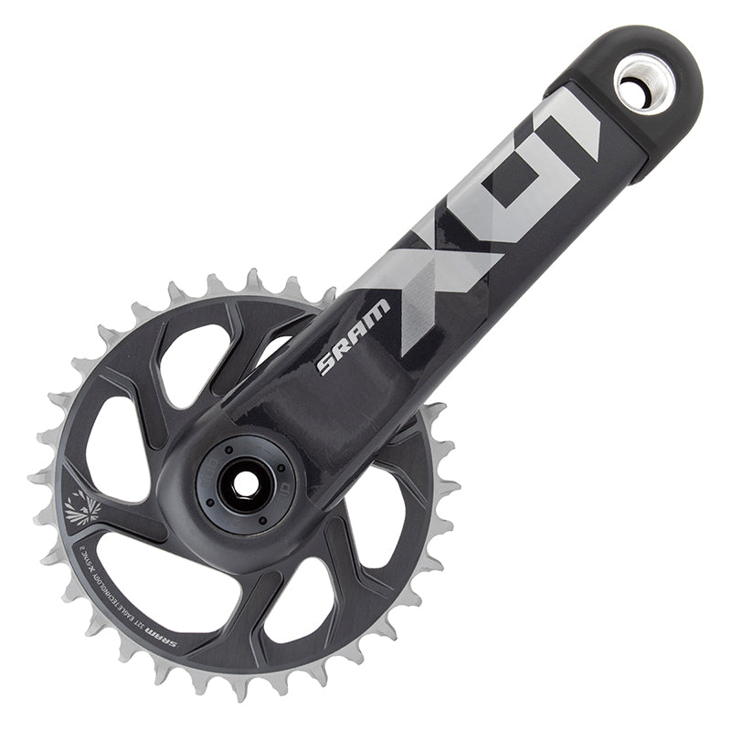 SRAM X01 Eagle Crankset - 170mm 12-Speed 32t Direct Mount DUB Spindle Interface Lunar/Polar C2