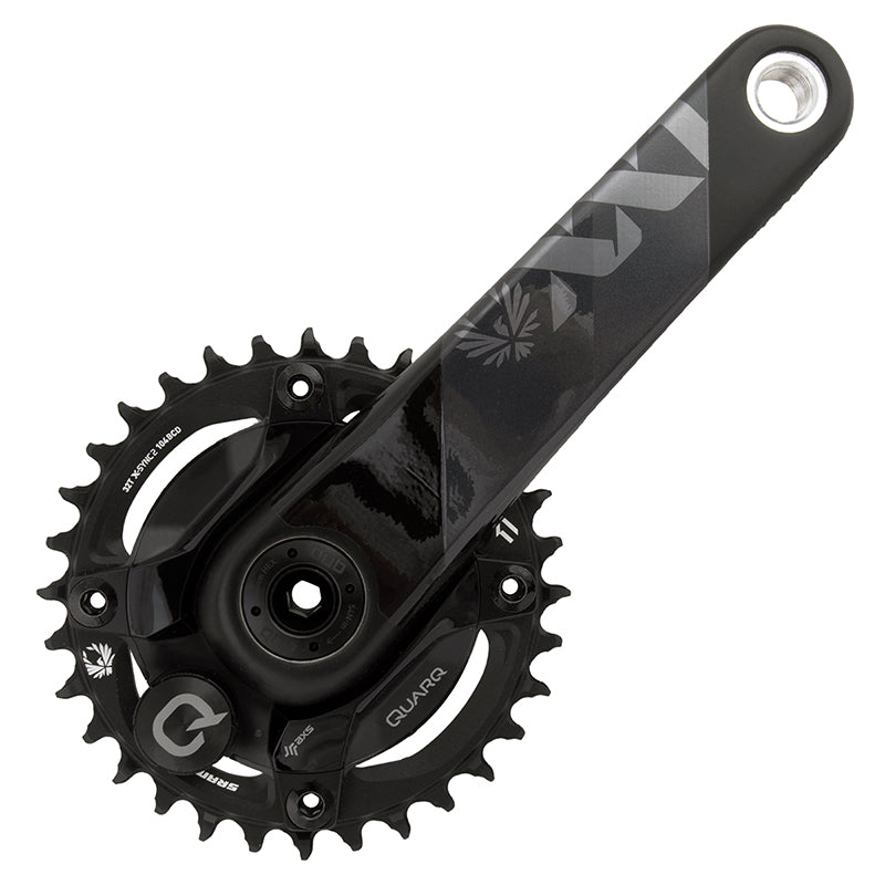 SRAM XX1 Eagle DUB Power Meter Power Meter Crankset Speed: 11/12 Spindle: 28.99mm BCD: 104 32 DUB 170mm Black Boost