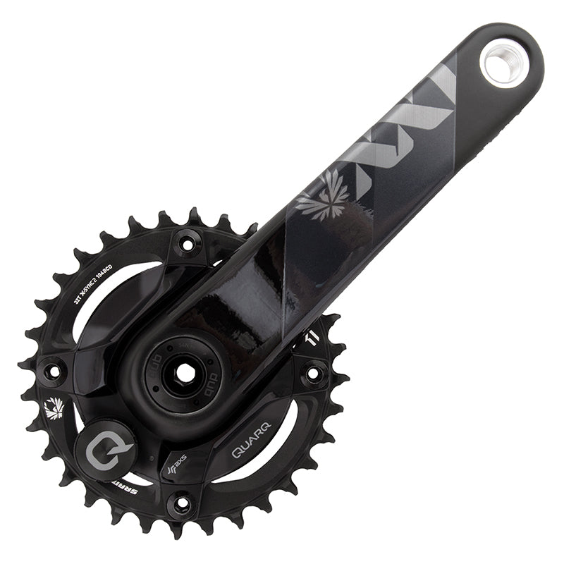 SRAM XX1 Eagle DUB Power Meter Power Meter Crankset Speed: 11/12 Spindle: 28.99mm BCD: 104 32 DUB 175mm Black Boost