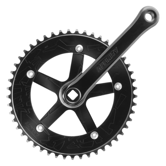 Affinity Pro Track 165mm crankset black