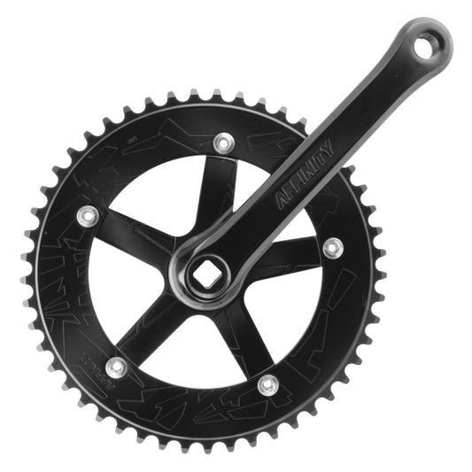 Affinity Pro Track 170mm crankset black