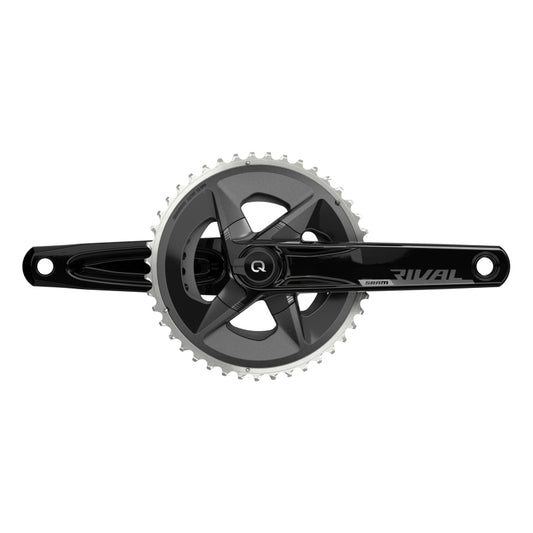 SRAM Rival AXS Wide Power Meter Crankset - 175mm 12-Speed 43/30t Yaw 94 BCD DUB Spindle Interface BLK D1