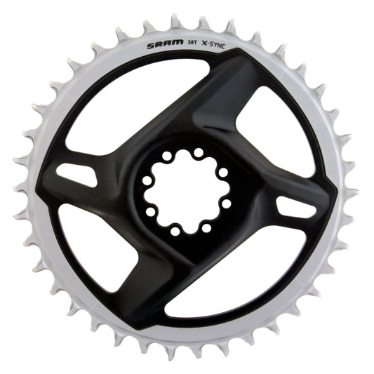 SRAM X-Sync Road Direct Mount Chainring RED/Force - 38t 12-Speed 8-Bolt Direct Mount Gray