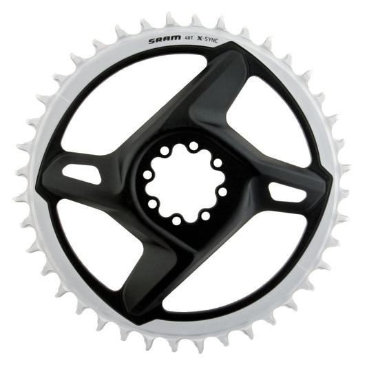 SRAM X-Sync Road Direct Mount Chainring RED/Force - 40t 12-Speed 8-Bolt Direct Mount Gray