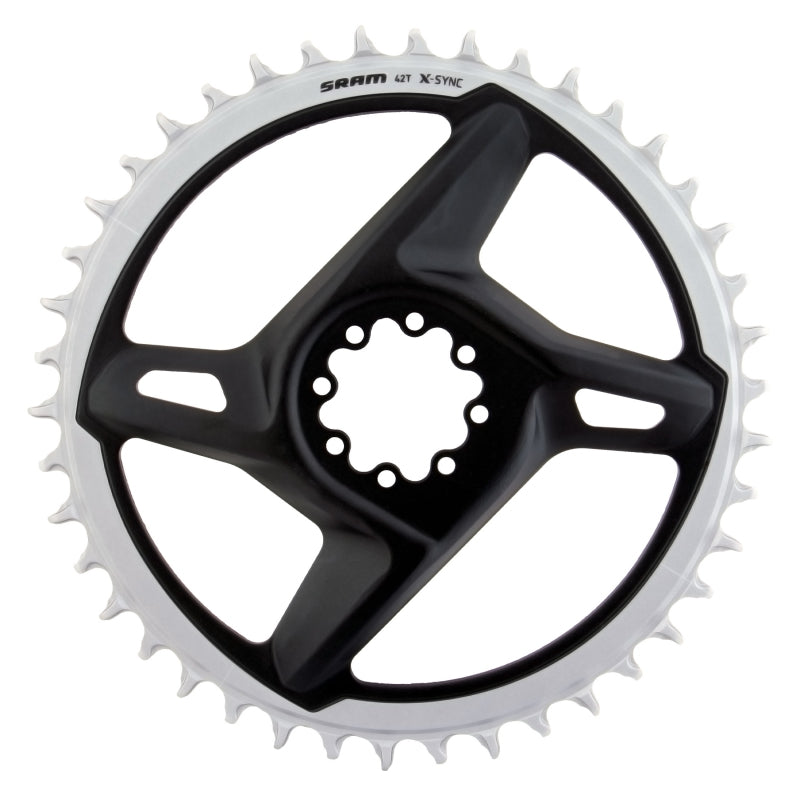 SRAM X-Sync Road Direct Mount Chainring RED/Force - 42t 12-Speed 8-Bolt Direct Mount Gray