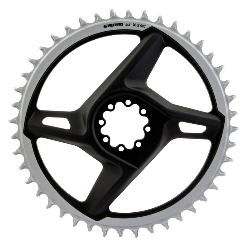 SRAM X-Sync Road Direct Mount Chainring RED/Force - 44t 12-Speed 8-Bolt Direct Mount Gray