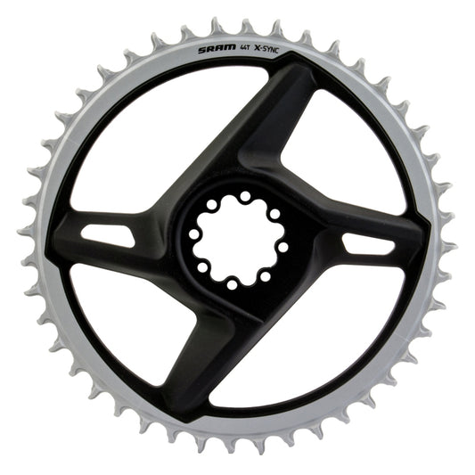 SRAM X-Sync Road Direct Mount Chainring RED/Force - 44t 12-Speed 8-Bolt Direct Mount Gray