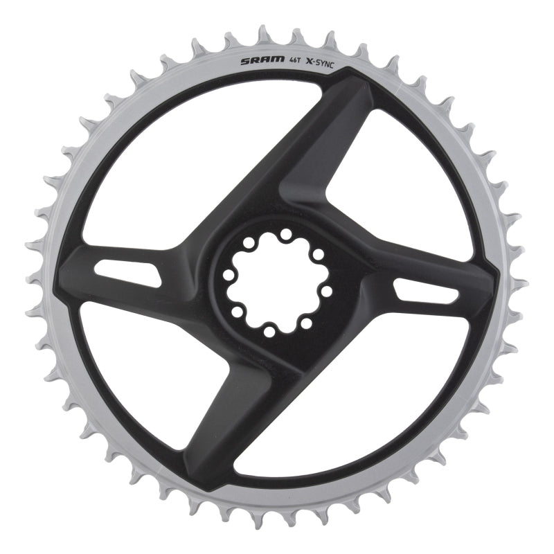 SRAM X-Sync Road Direct Mount Chainring RED/Force - 46t 12-Speed 8-Bolt Direct Mount Gray