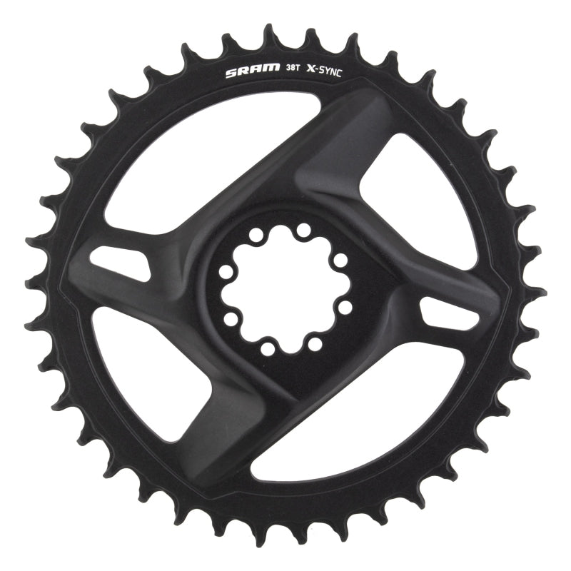 SRAM X-Sync Road Direct Mount Chainring Rival - 38t 12-Speed 8-Bolt Direct Mount BLK