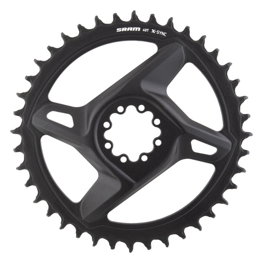 SRAM X-Sync Road Direct Mount Chainring Rival - 40t 12-Speed 8-Bolt Direct Mount BLK