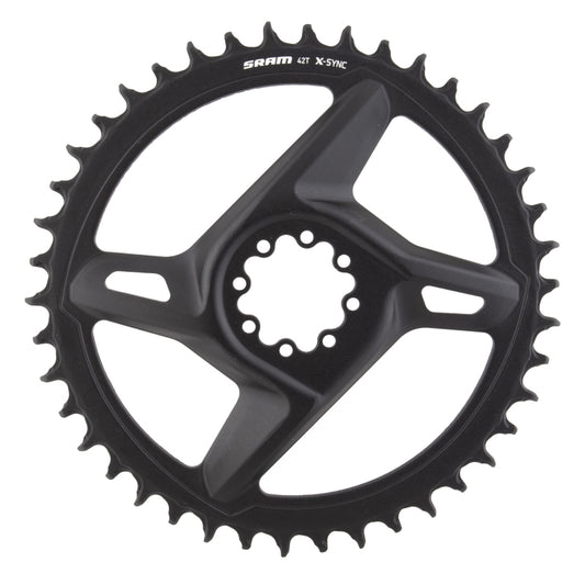 SRAM X-Sync Road Direct Mount Chainring Rival - 42t 12-Speed 8-Bolt Direct Mount BLK