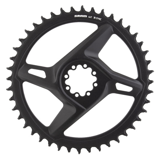 SRAM X-Sync Road Direct Mount Chainring Rival - 44t 12-Speed 8-Bolt Direct Mount BLK