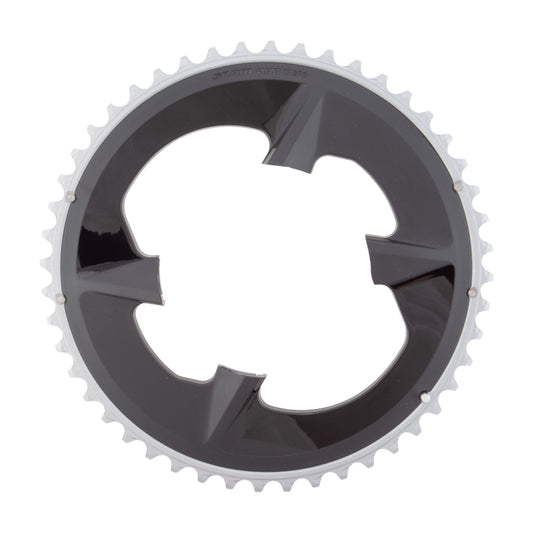 SRAM Rival 2x12-Speed Outer Chainring - 48t 107 BCD BLK For use 35t Inner