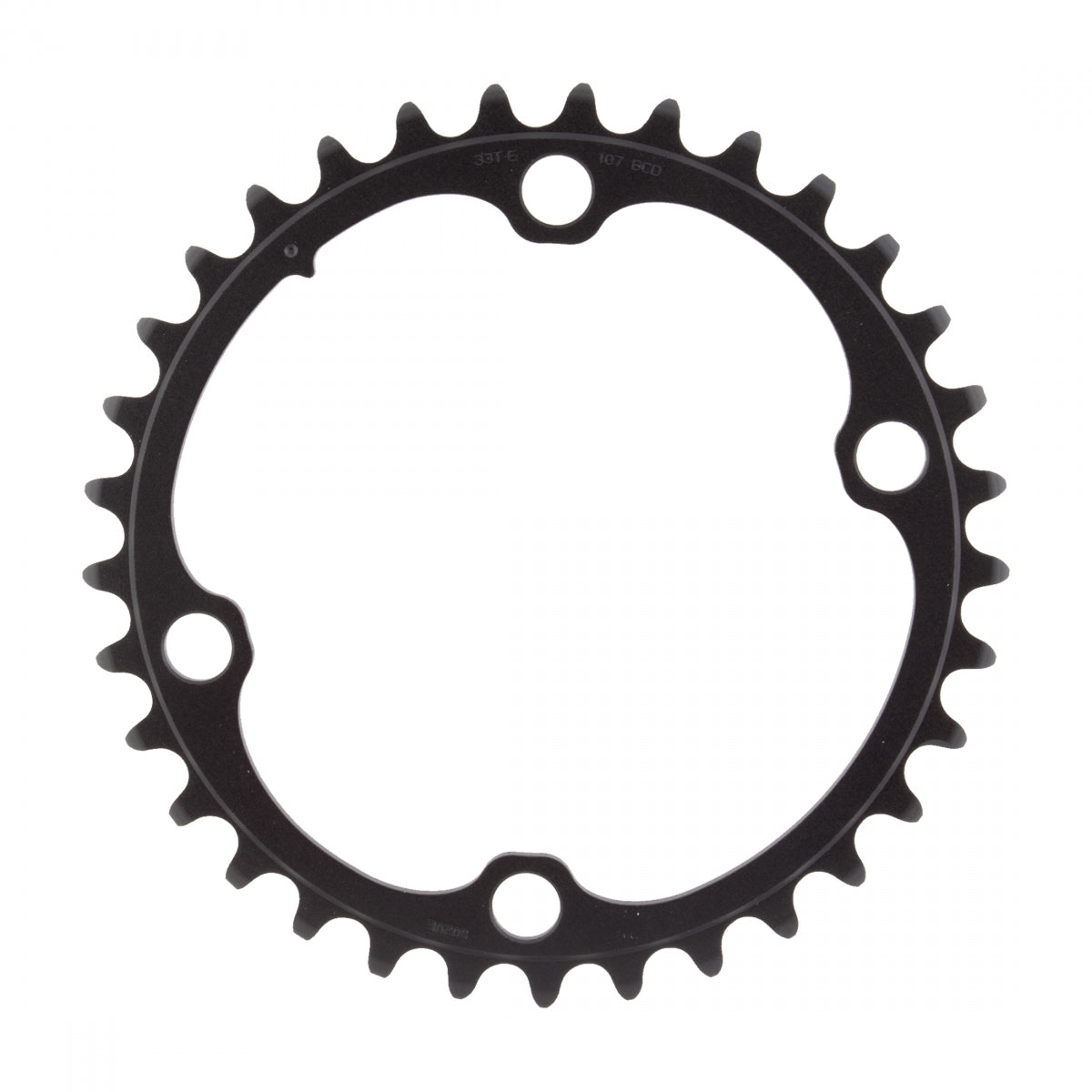 CHAINRING SRAM 33T 107mm 4B 2x12 RIVAL BK