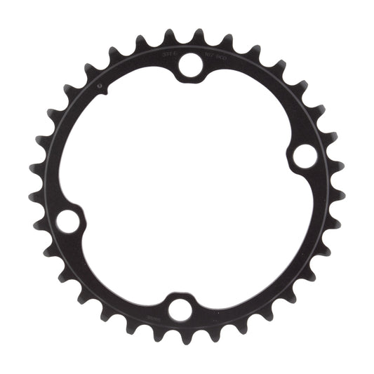 SRAM Rival 2x12-Speed Inner Chainring - 33t 107 BCD BLK For use 46t Outer