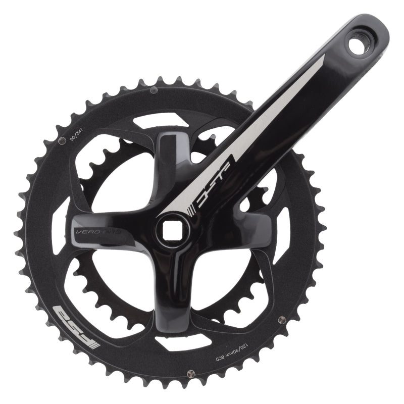 Full speed ahead Vero Pro 170x50/34 110 SQR JIS crankset black