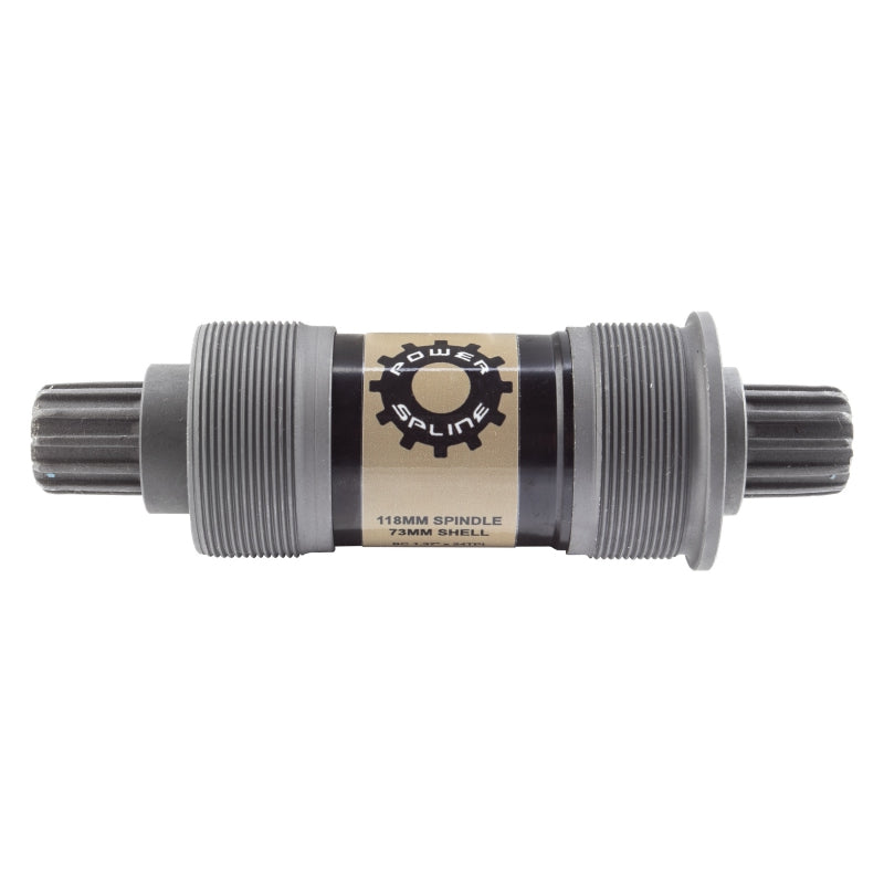 TruVativ PowerSpline Bottom Bracket - English (BSA) 73 x 118mm