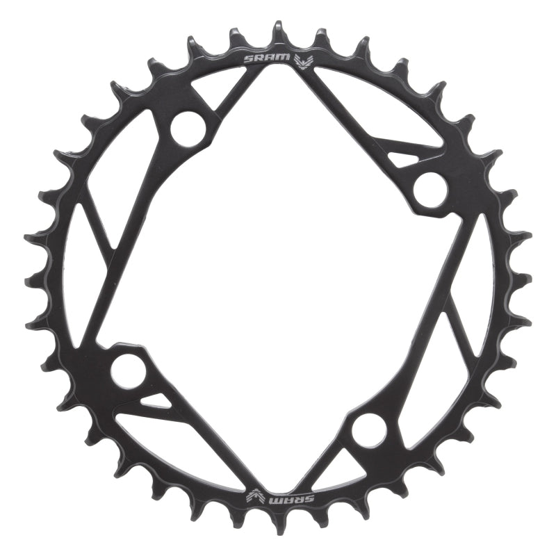 SRAM Eagle T-Type Chainring - 36t 12-Speed 104 BCD Steel Black