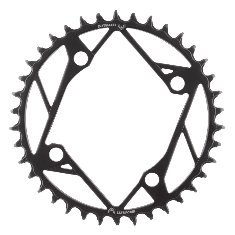 SRAM Eagle T-Type Chainring - 38t 12-Speed 104 BCD Steel Black