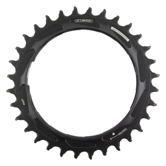 SRAM XX SL Eagle T-Type Thread Mount Chainring - 32t 12-Speed Thread Mount  For XX SL PM Spider 0mm Offset Aluminum BLK/Silver